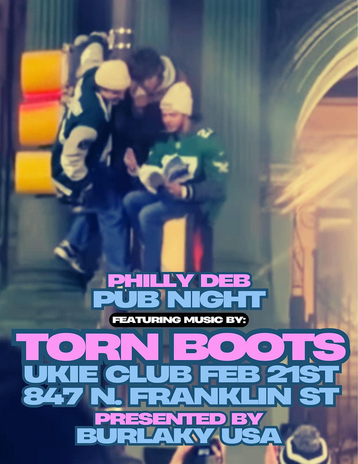 Philly Deb Pub Night 2025 with Torn Boots