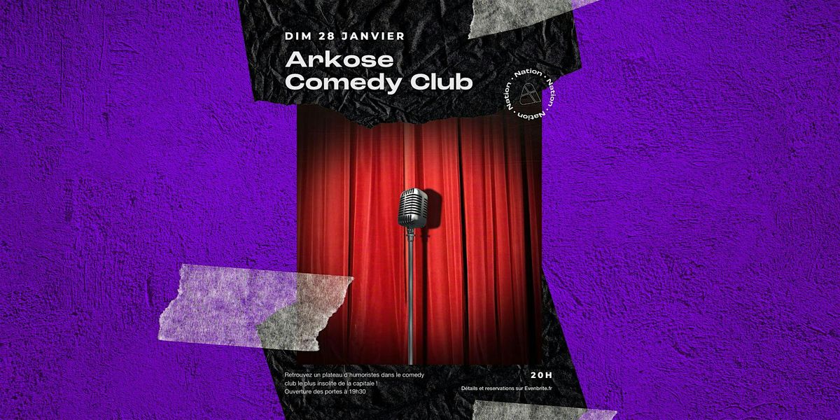 Arkose comedy club