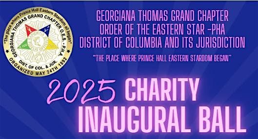 2025 Charity Inaugural Ball