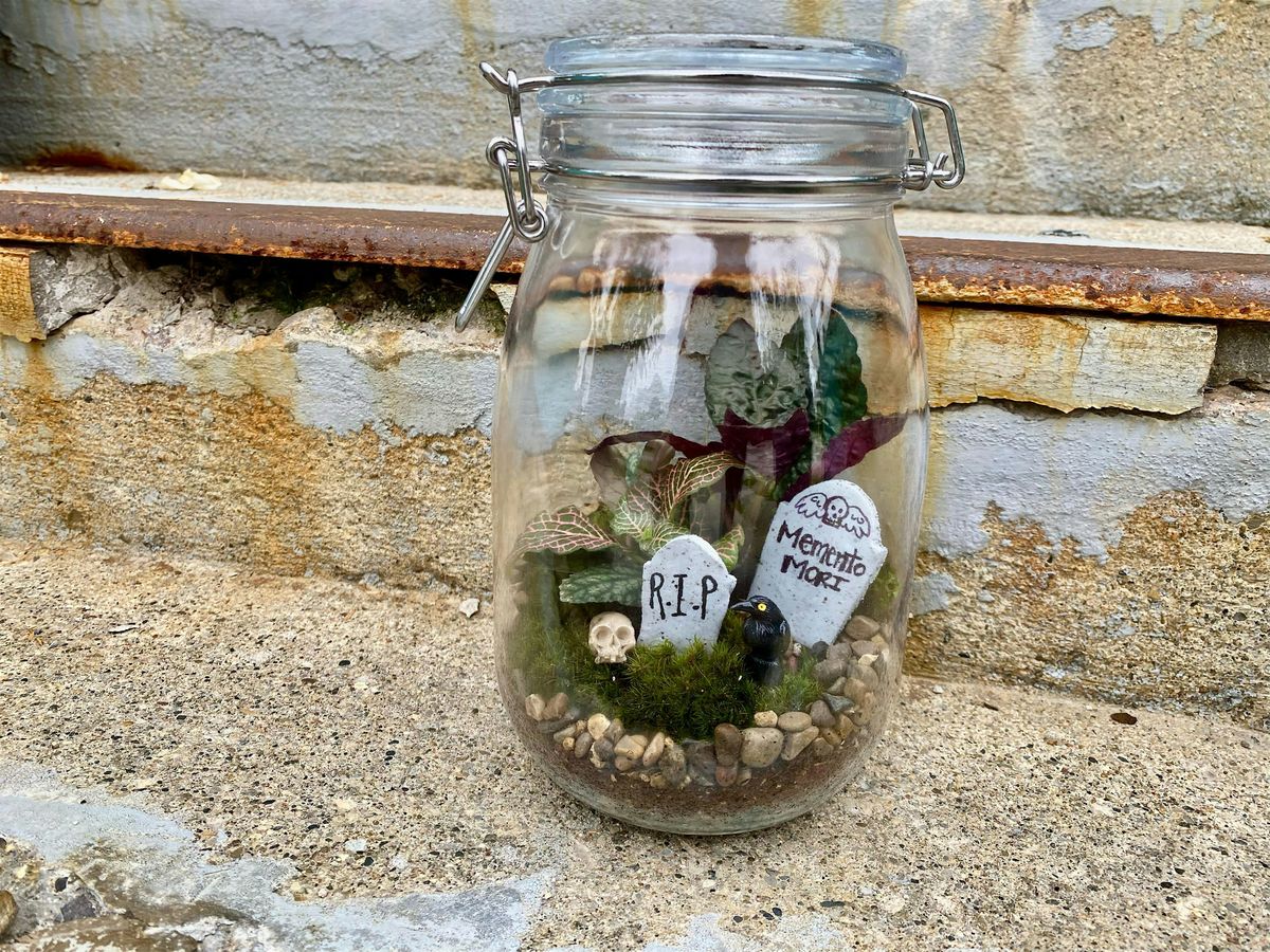 Cemetarium Workshop with The Green Crow