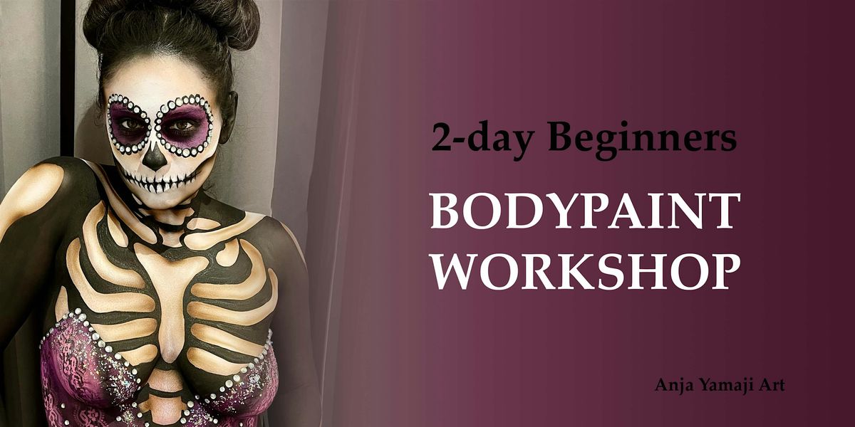 Introduction to Body Painting, 2-day Bodypaint Workshop