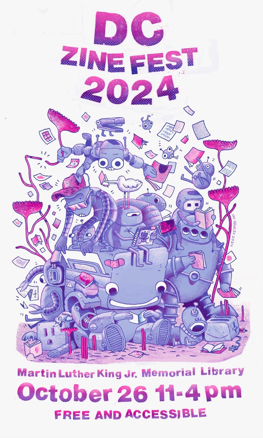 DC Zinefest 2024