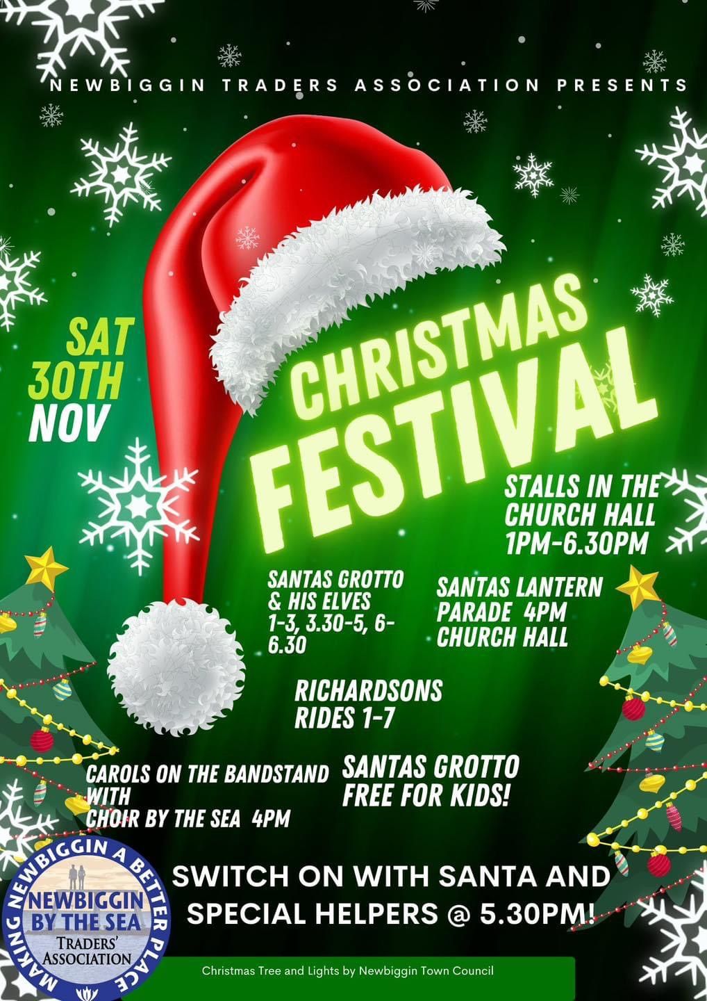 Newbiggin Trader's Association Christmas Festival