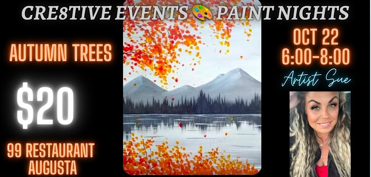 Paint Night - 99 Restaurant- Augusta