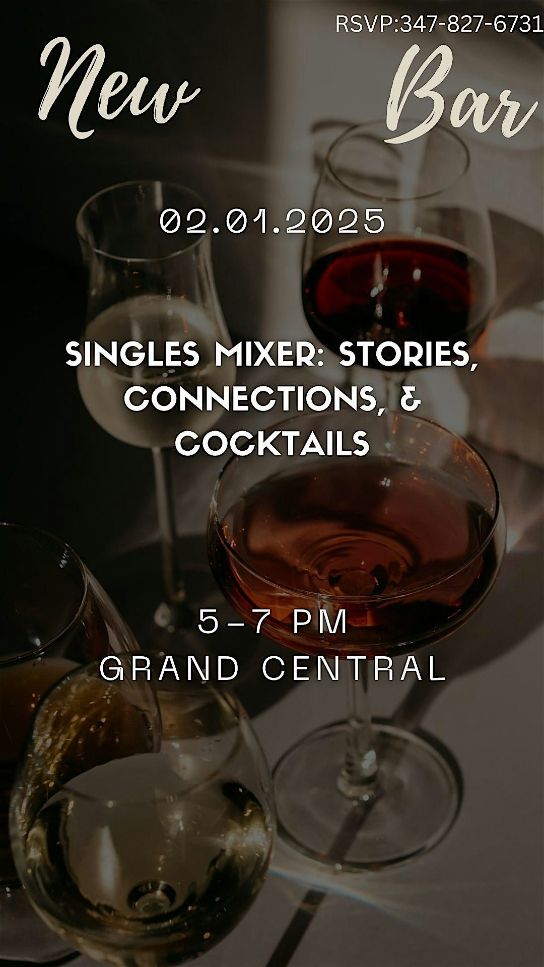 Singles Mixer: Stories, Connections, & Cocktails