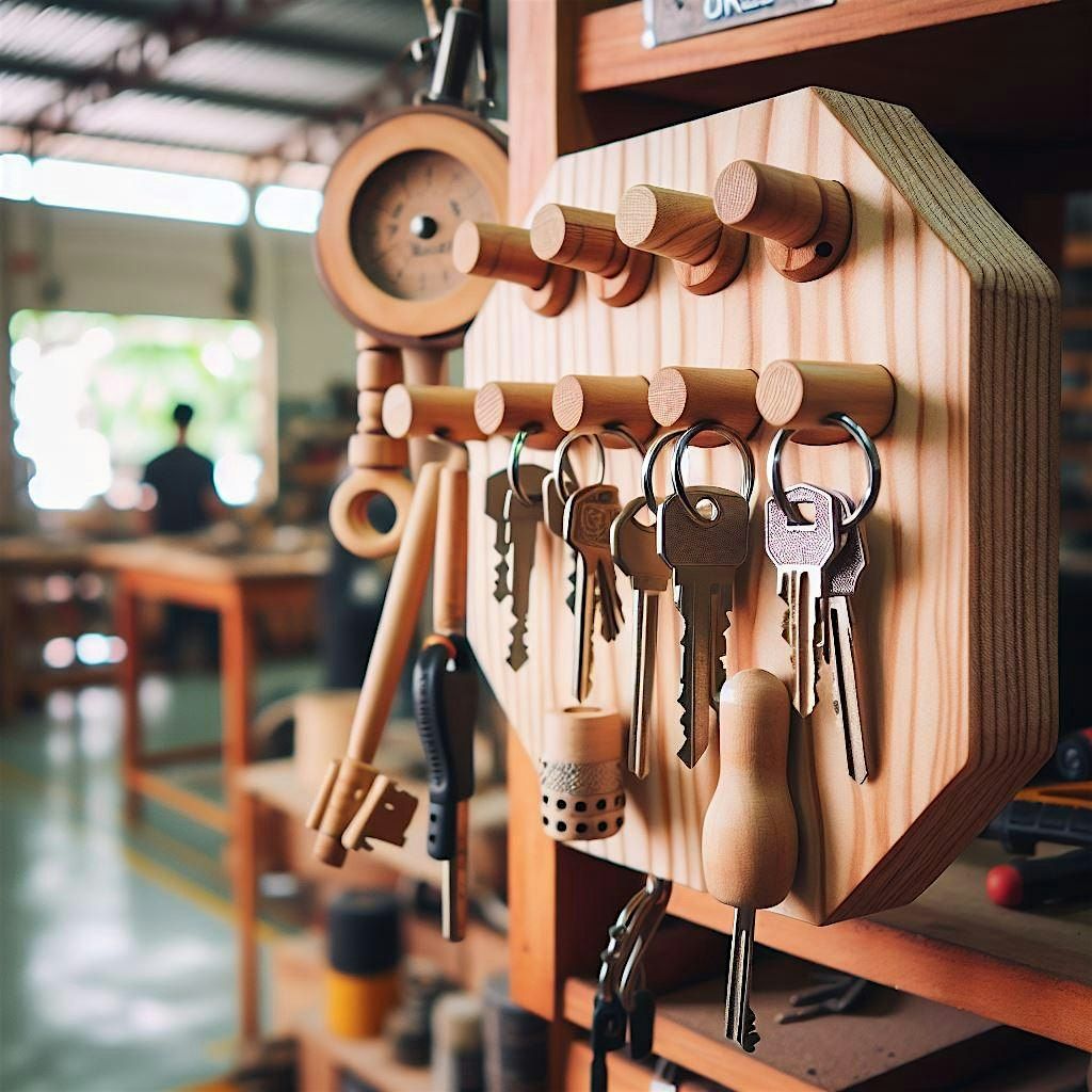 Make your own key holder