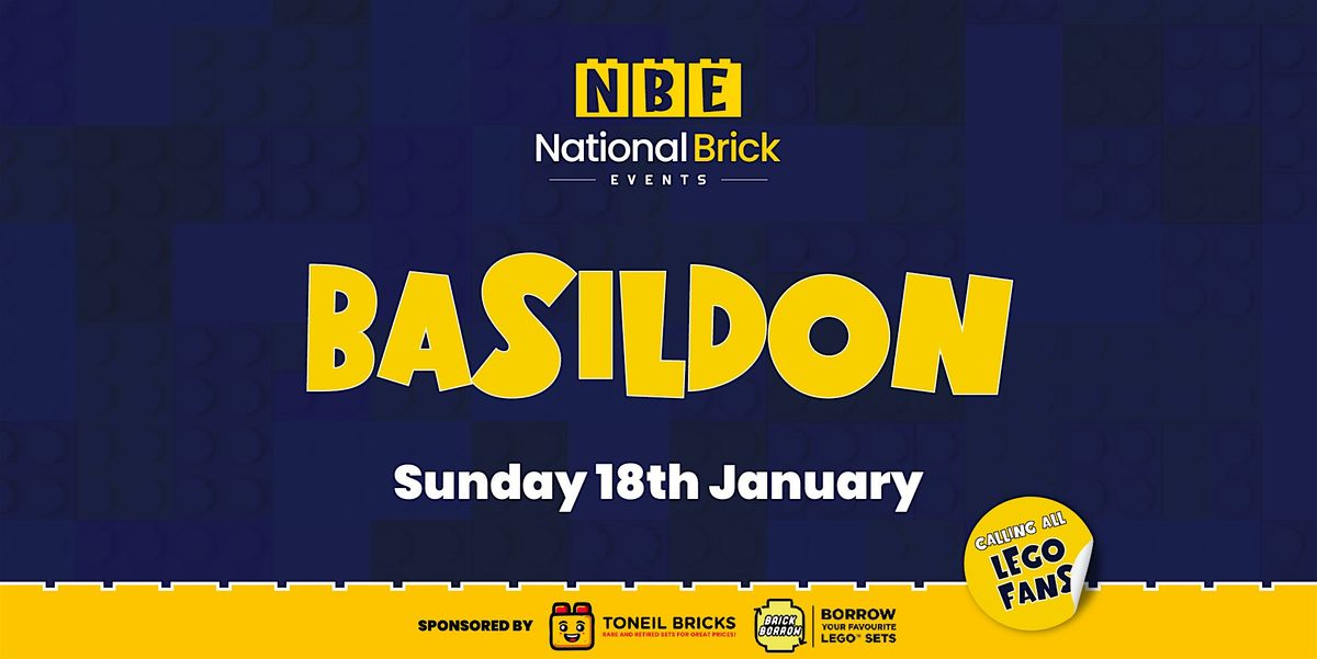 National Brick Events - Basildon