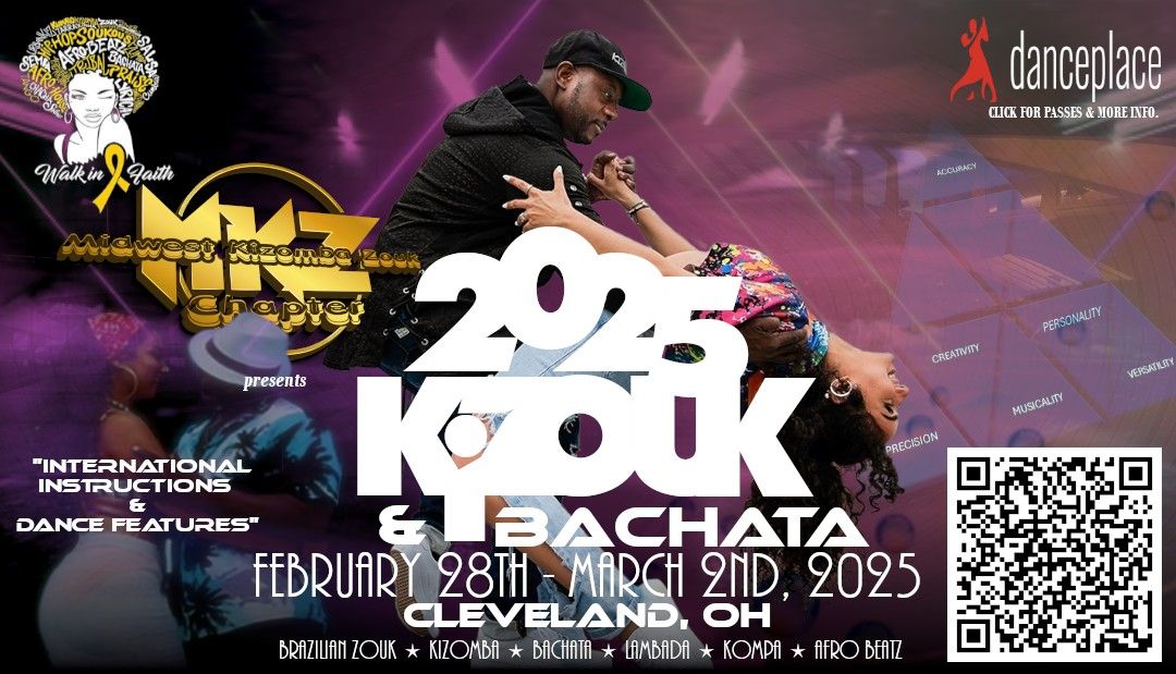 2025 KiZouk & Bachata Weekender