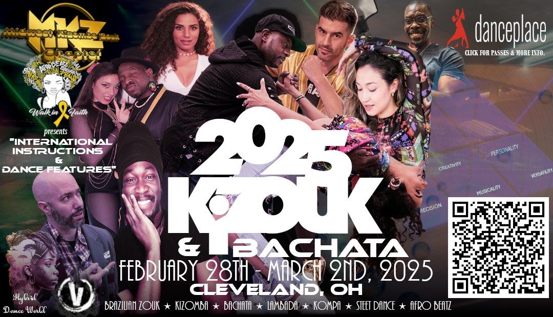 2025 KiZouk & Bachata Weekender