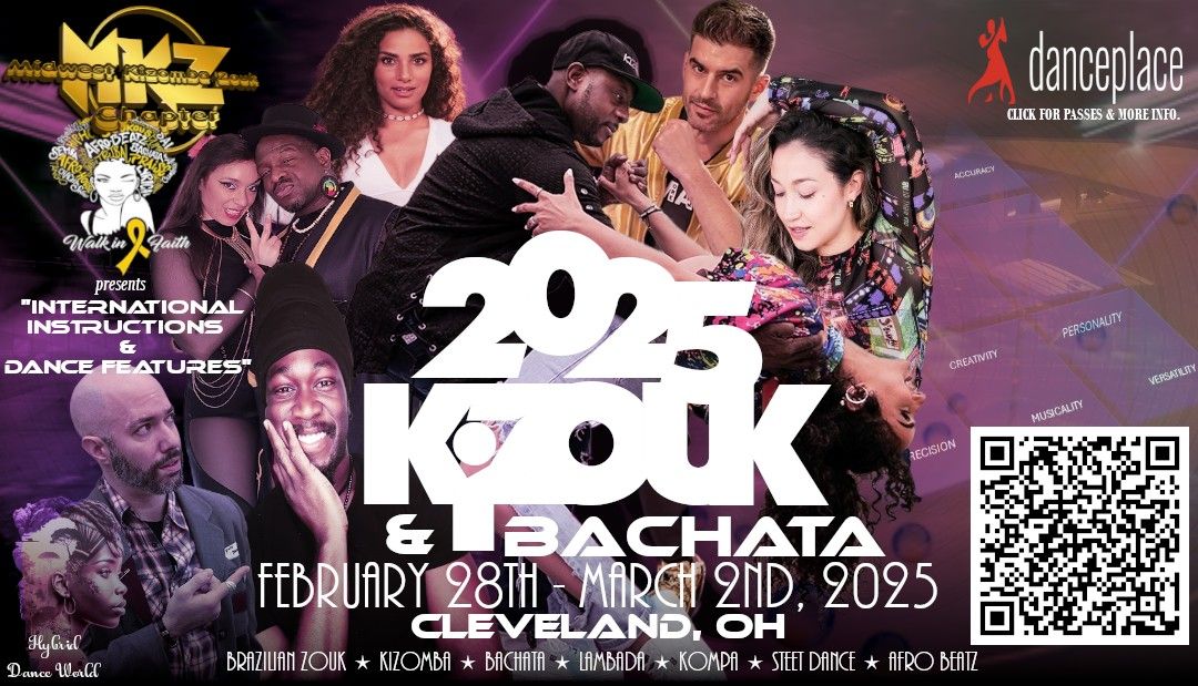 2025 KiZouk & Bachata Weekender