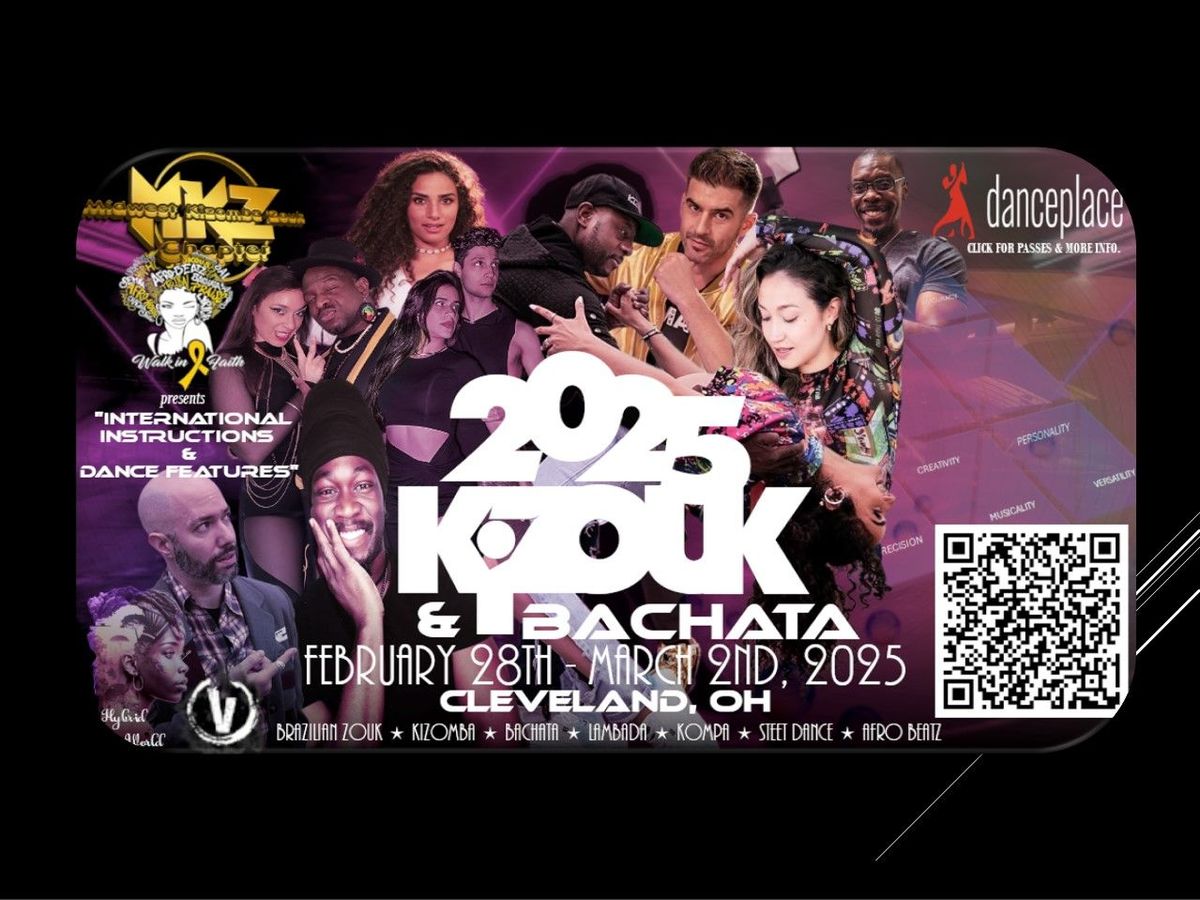 2025 KiZouk & Bachata Weekender