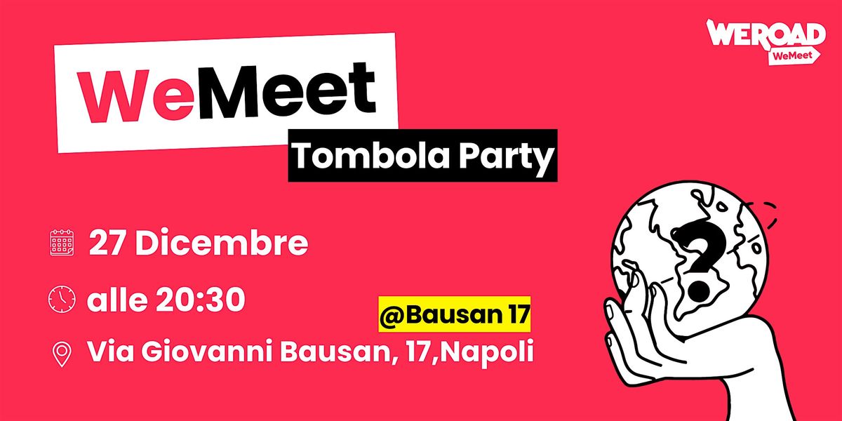 WeMeet | Tombola Party