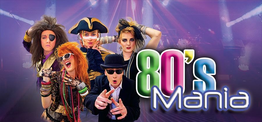 80's Mania storms into Rhyl (Pavilion Theatre)