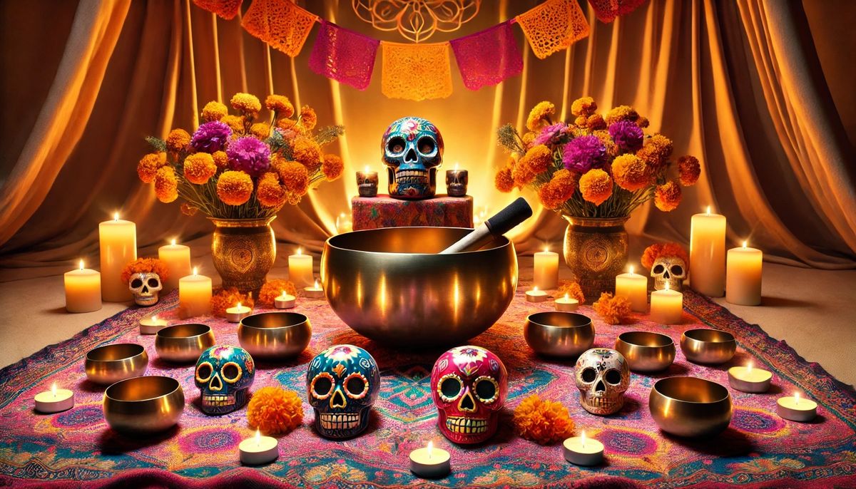 Echoes of our Ancestors: D\u00eda de los Muertos Sound Bath