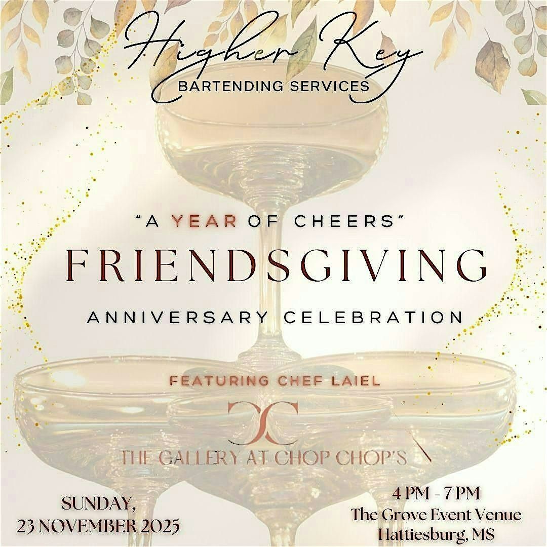 FRIENDSGIVING Anniversary Celebration