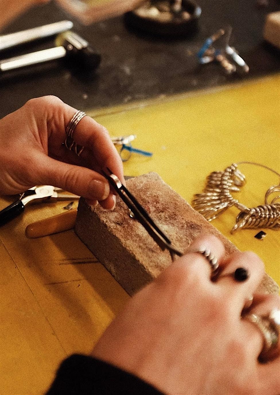 Silversmith Workshop