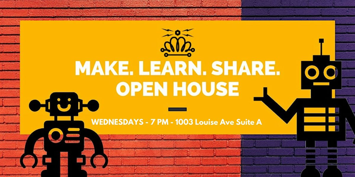 MakerSpace Charlotte Open House