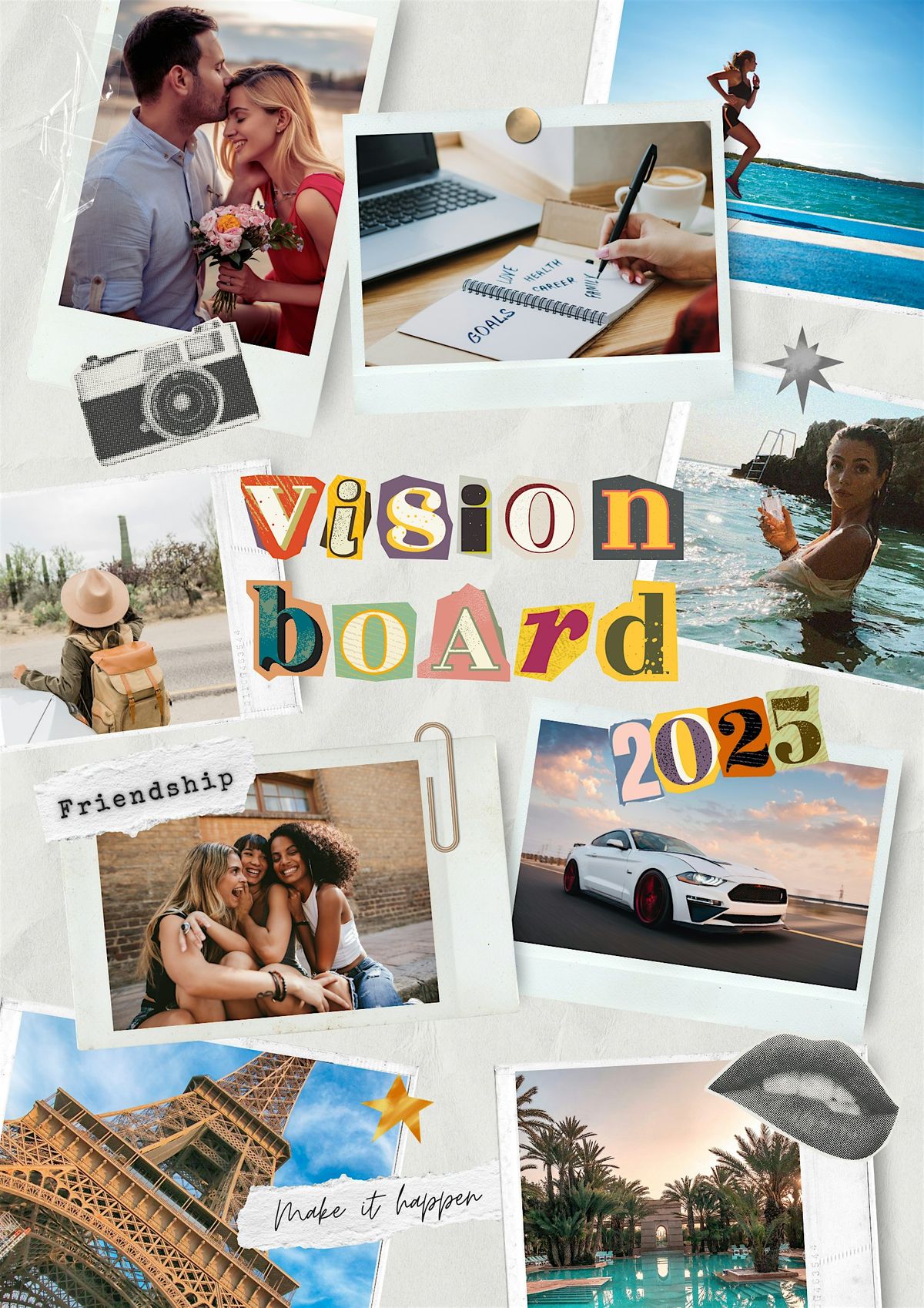 Vision Board Workshop "2025"