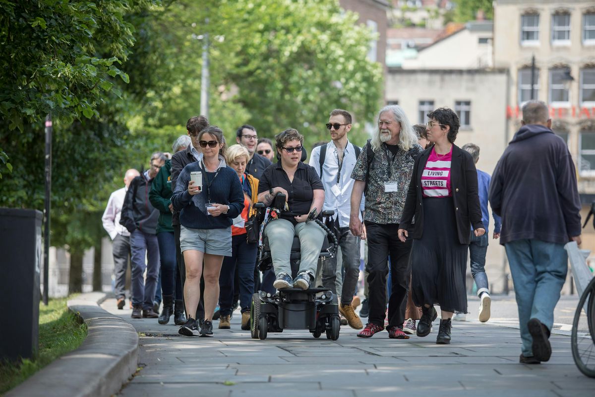 Living Streets UK Walking Summit 2026 - Liverpool
