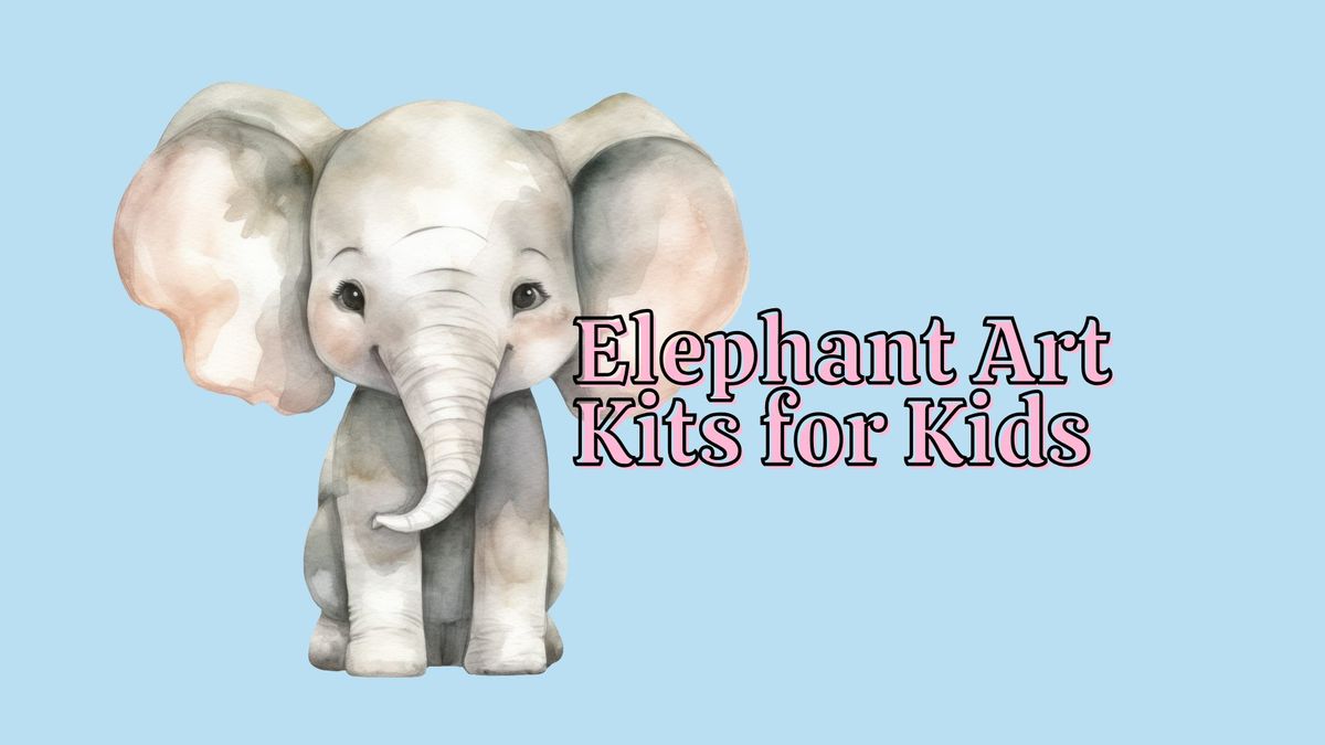 Take-Home Kit: Elephant Art 3D Model | Murrieta Library
