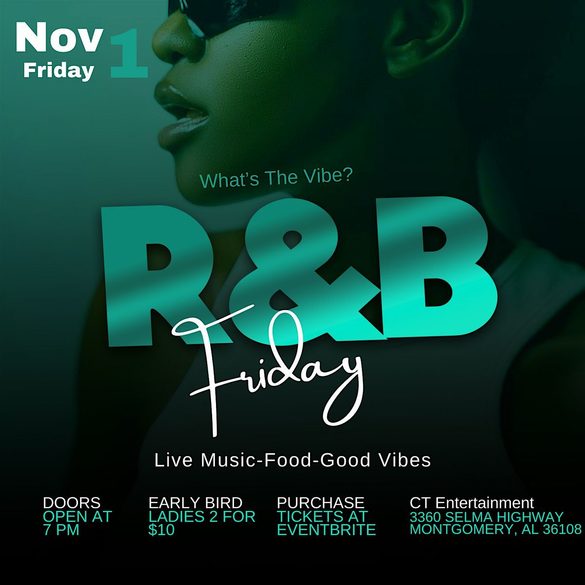 What\u2019s the Vibe? R&B Friday