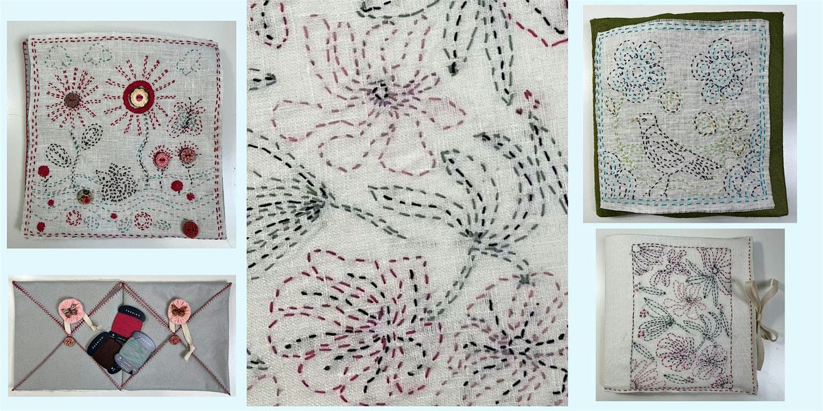 Contemporary Sashiko