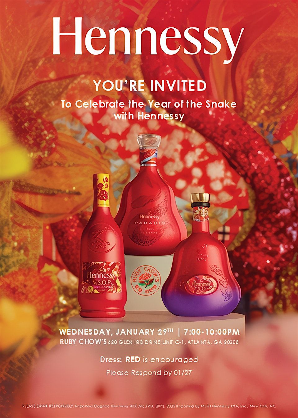 Year of the Snake Celebration Hosted by Hennessy