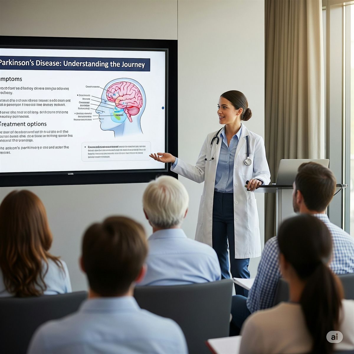 Lahey Parkinson's Symposium