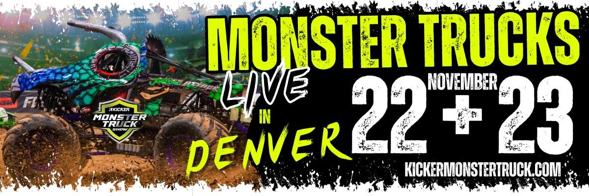 Monster Trucks Live in Denver!