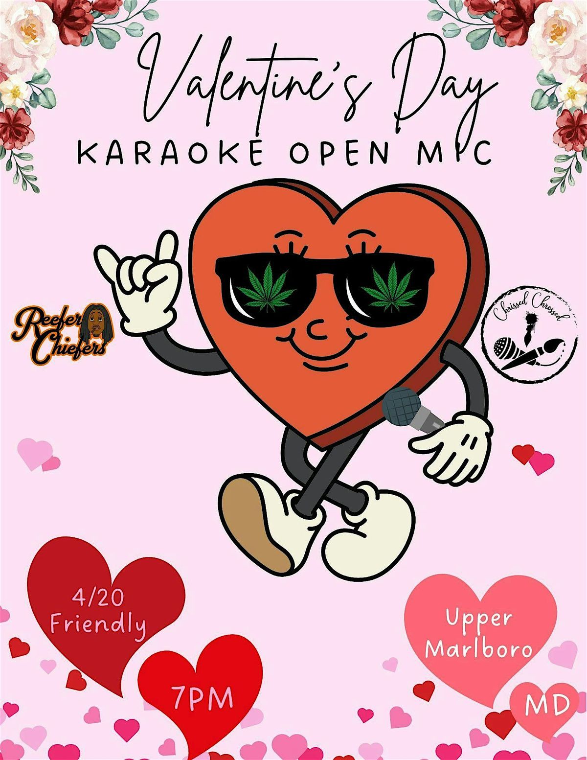 Valentines Open Mic Karaoke: Black Love and Laughter