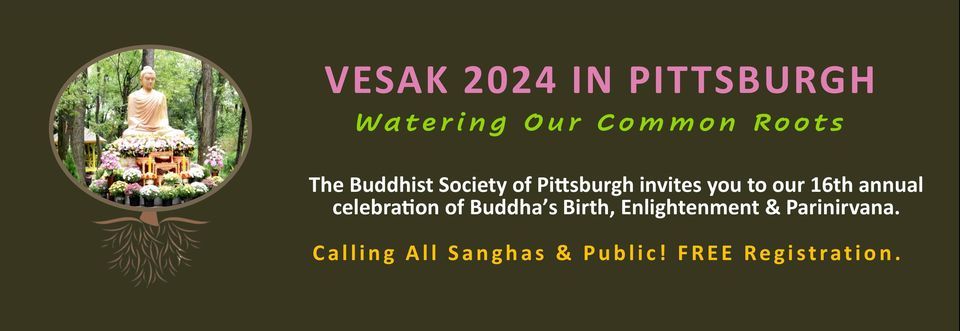 VESAK 2024 - Annual Celebration of the Buddha's Life