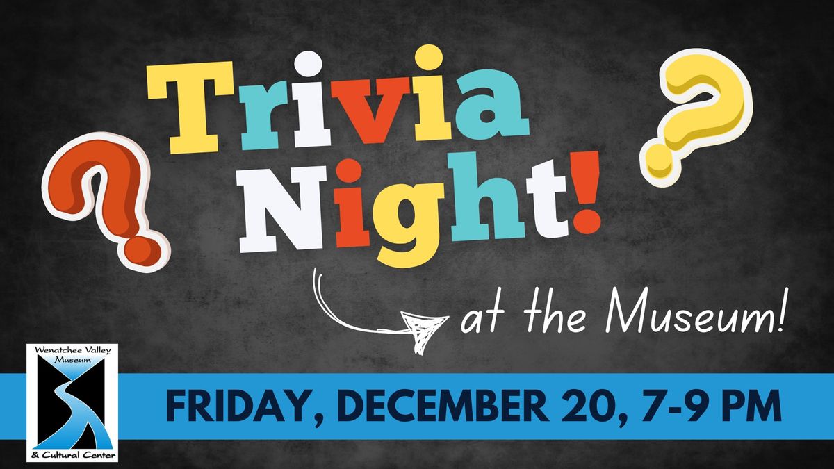 Trivia Night at the Museum