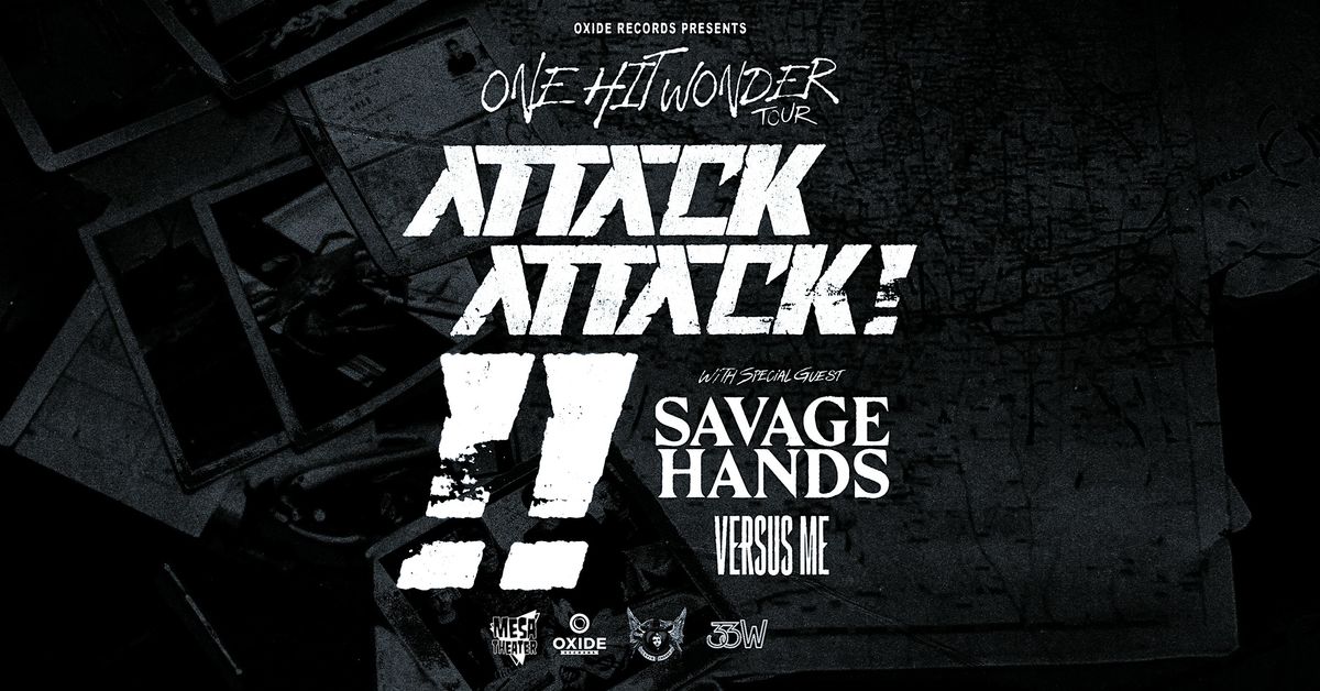 ATTACK ATTACK!