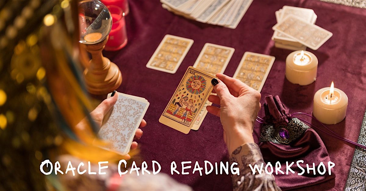 Kindred Samhain - Oracle Card Reading Workshop
