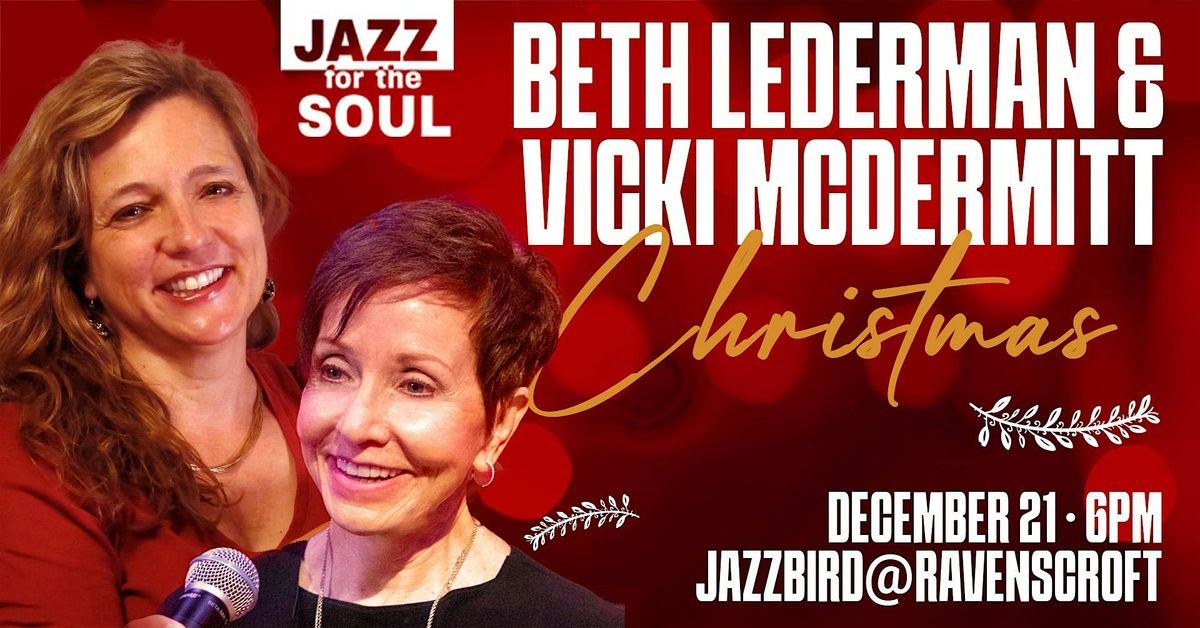 FREE CONCERT! Beth Lederman and Vicki McDermitt Christmas (Scottsdale)