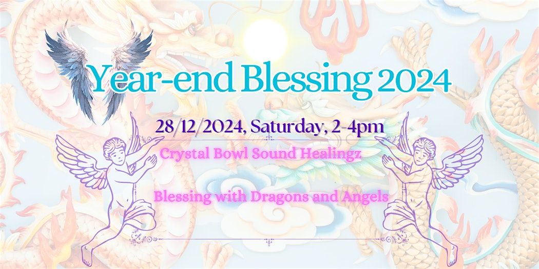 Soul Exciting: Year-end Blessings with Dragons and Angels