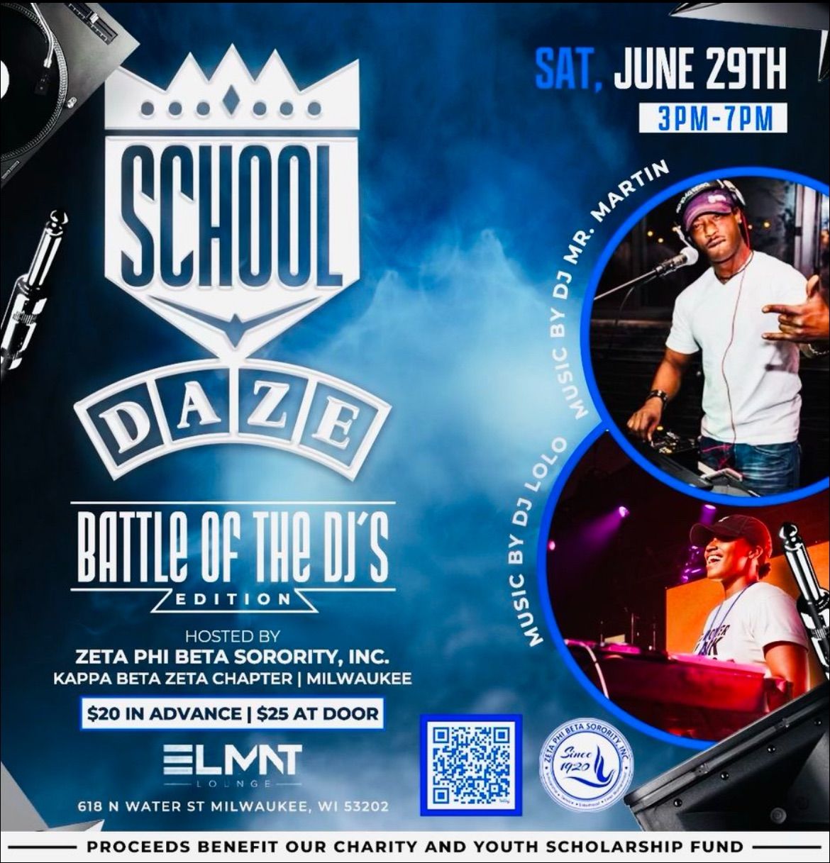   SCHOOL DAZE: BATTLE OF THE DJ\u2019S EDITION