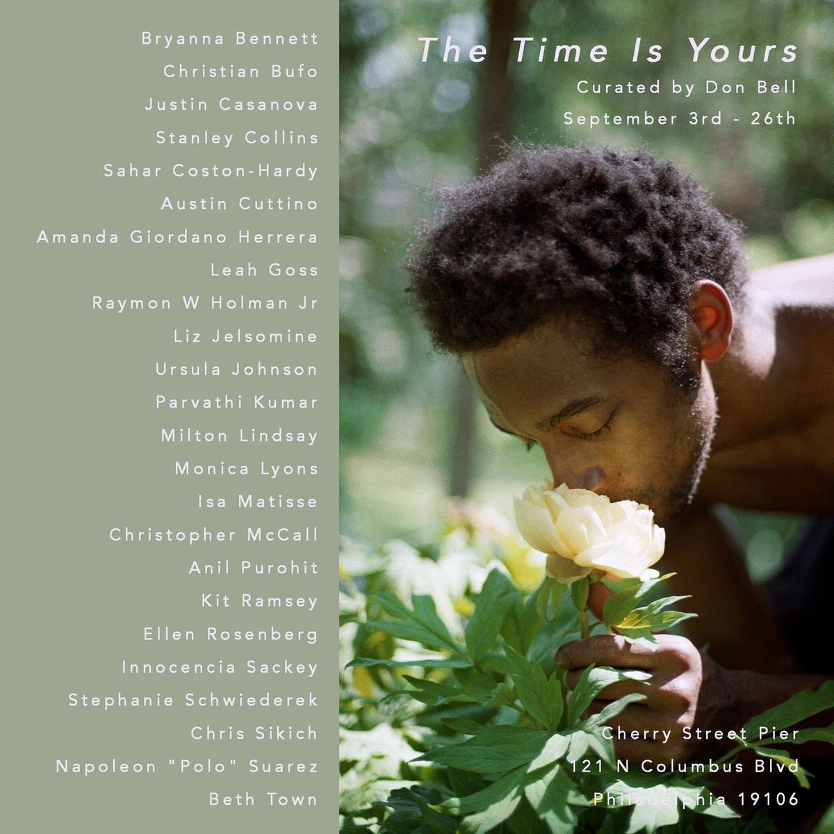 The Time is Yours