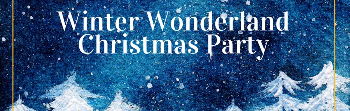 Winter Wonderland Christmas Party Night