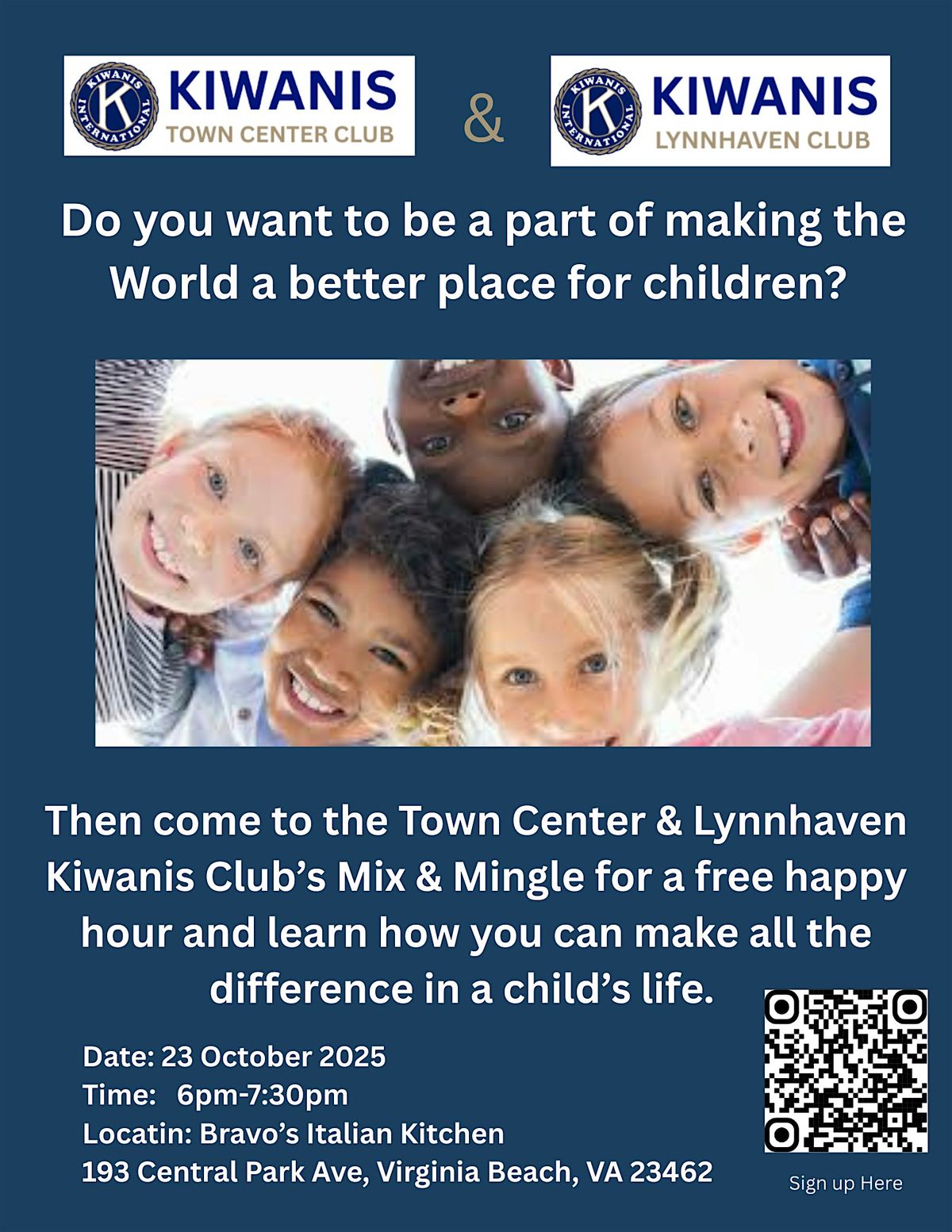 Kiwanis Service Club Mix & Mingle