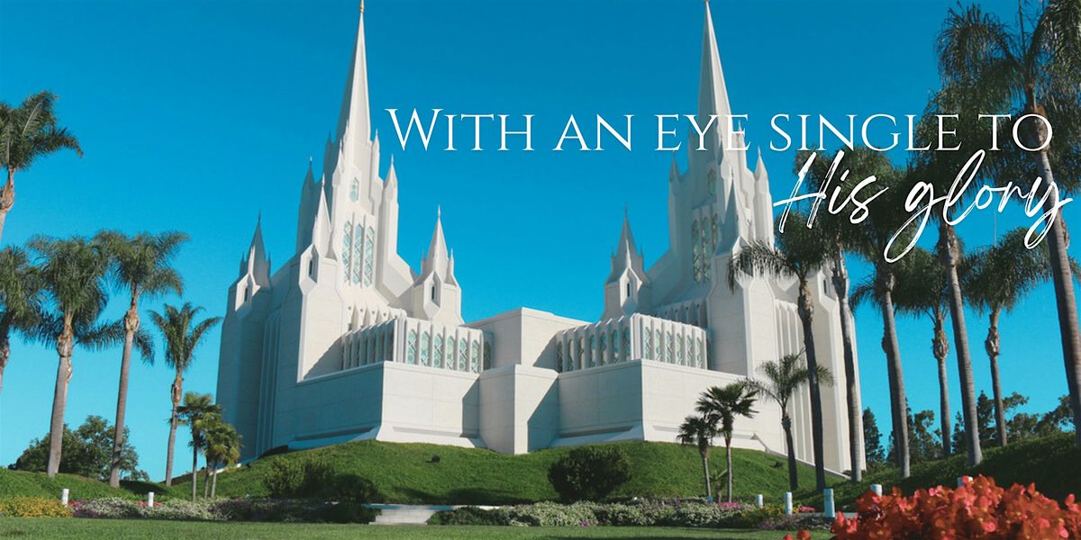 LDS San Diego SA Conference 10\/17-10\/19 2025