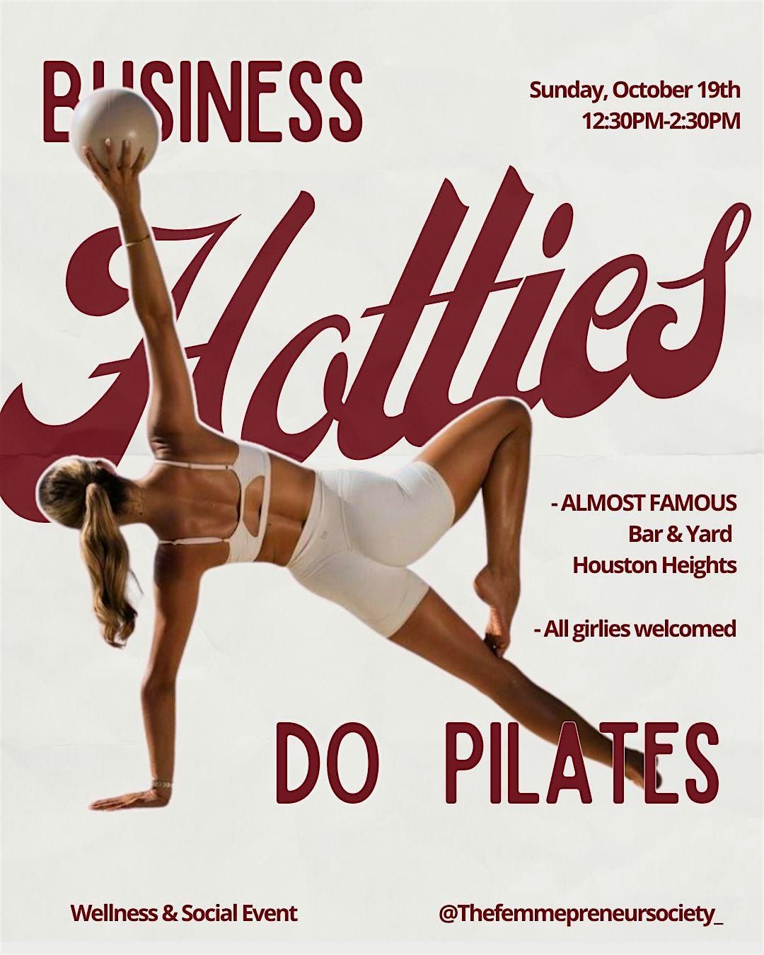 Business Hotties Do Pilates