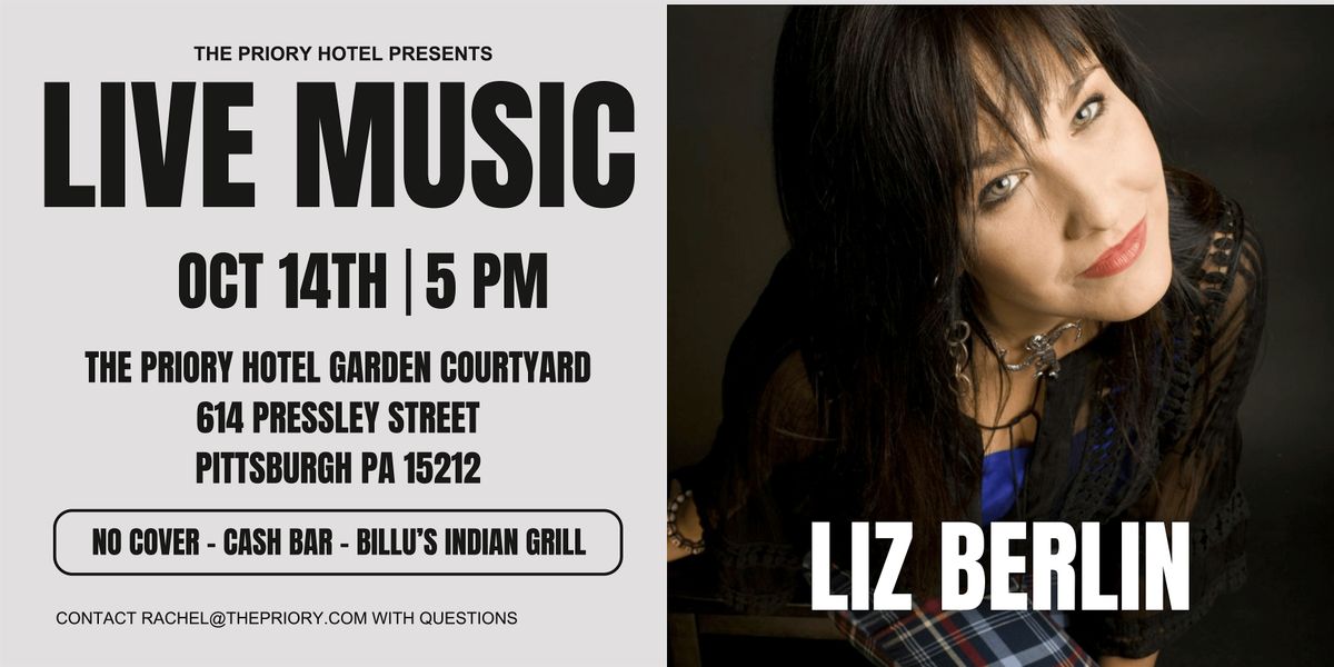 Liz Berlin - Pop-Up Concert