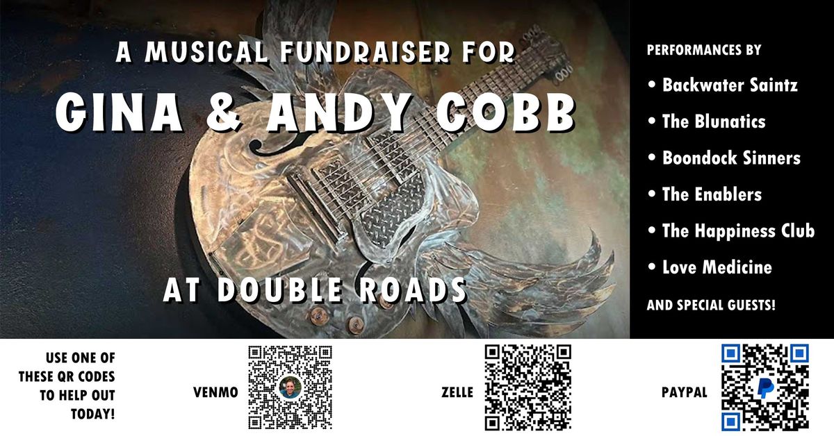 A Musical Fundraiser for Gina & Andy Cobb