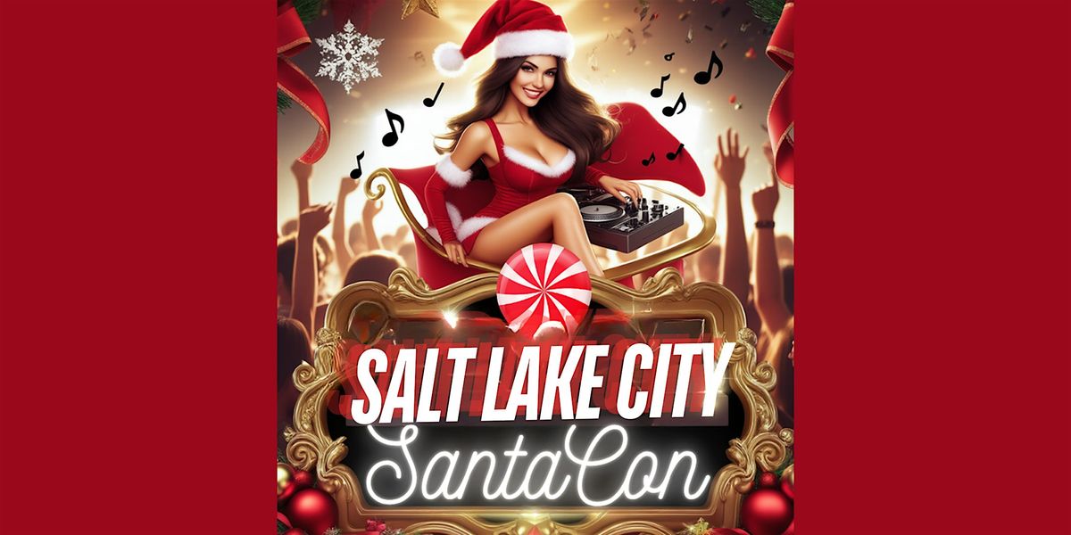 Salt Lake City SantaCon 2025