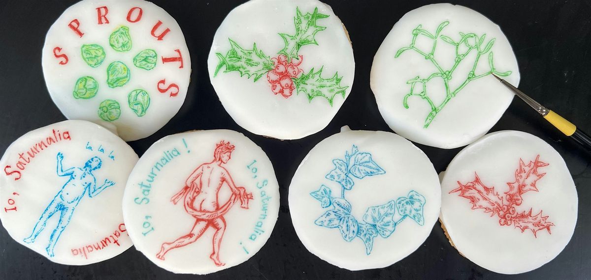 Botanical Biscuits: A Festive Workshop with Luke Thrush