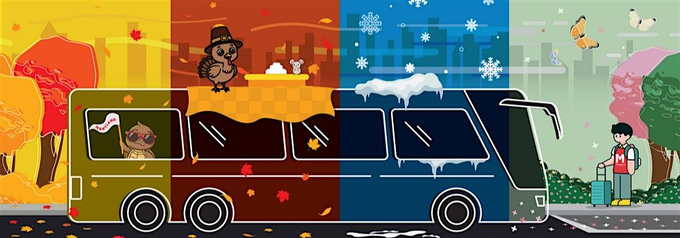 Fall Break Service to UMD | Inbound Service|  Tuesday, October 14