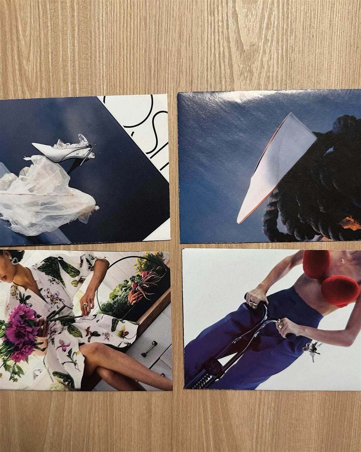 Recycle Fashion Magazine Envelopes