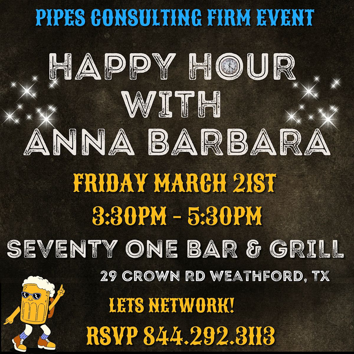 Happy Hour with Anna Barbara