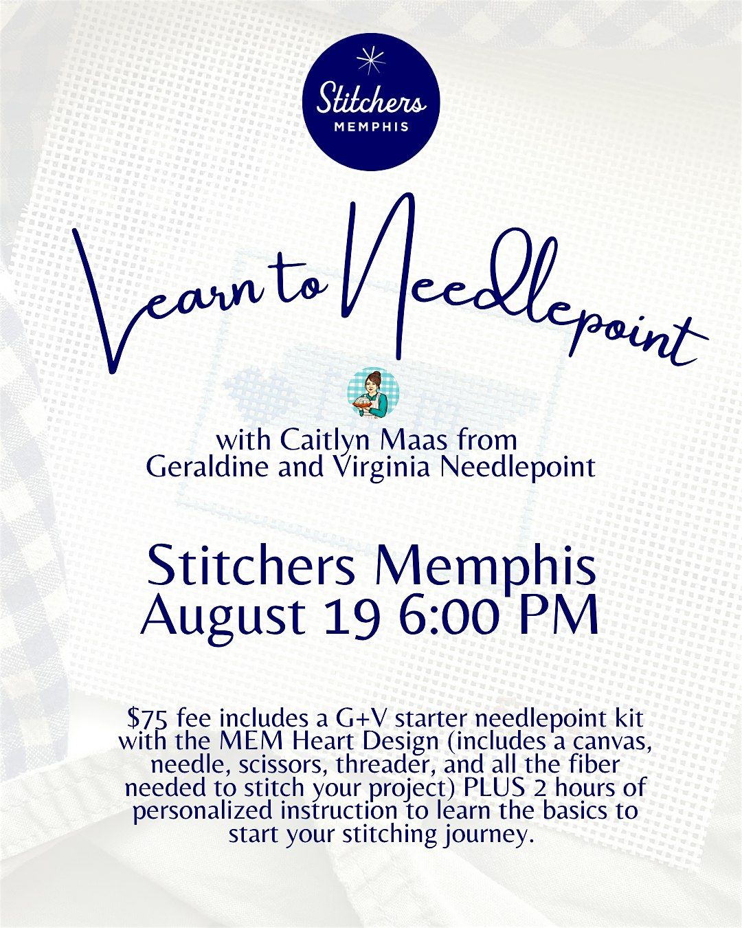 Learn to Needlepoint